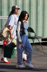 NESSA BARRETT Leaves Jimmy Kimmel Live! in Hollywood 01/28/2025