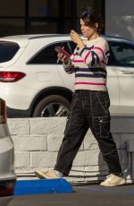 NEVE CAMPBELL Out and About in Los Angeles 01/07/2025