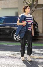 NEVE CAMPBELL Out and About in Los Angeles 01/07/2025
