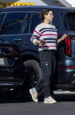 NEVE CAMPBELL Out and About in Los Angeles 01/07/2025