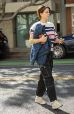 NEVE CAMPBELL Out and About in Los Angeles 01/07/2025