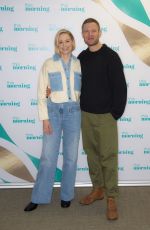 NIAMH ALGAR at This Morning TV Show in London 01/06/2025