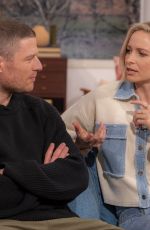 NIAMH ALGAR at This Morning TV Show in London 01/06/2025