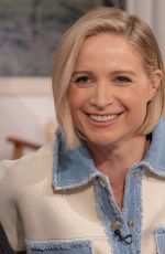 NIAMH ALGAR at This Morning TV Show in London 01/06/2025