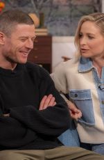 NIAMH ALGAR at This Morning TV Show in London 01/06/2025