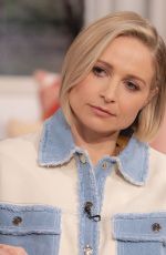 NIAMH ALGAR at This Morning TV Show in London 01/06/2025