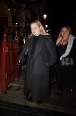 NICOLA COUGHLAN Arrives at Her Hotel in Paris 01/26/2025