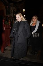 NICOLA COUGHLAN Arrives at Her Hotel in Paris 01/26/2025