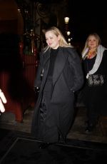 NICOLA COUGHLAN Arrives at Her Hotel in Paris 01/26/2025