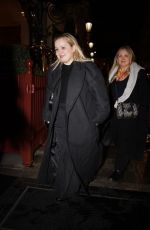 NICOLA COUGHLAN Arrives at Her Hotel in Paris 01/26/2025