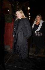 NICOLA COUGHLAN Arrives at Her Hotel in Paris 01/26/2025