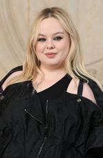 NICOLA COUGHLAN at Christian Dior Haute Couture Show at Paris Fashion Week 01/27/2025