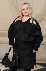 NICOLA COUGHLAN at Christian Dior Haute Couture Show at Paris Fashion Week 01/27/2025
