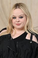 NICOLA COUGHLAN at Christian Dior Haute Couture Show at Paris Fashion Week 01/27/2025