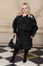 NICOLA COUGHLAN at Christian Dior Haute Couture Show at Paris Fashion Week 01/27/2025