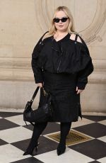 NICOLA COUGHLAN at Christian Dior Haute Couture Show at Paris Fashion Week 01/27/2025
