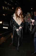 NICOLA ROBERTS Arrives at Cirque du Soleil Corteo Premiere in London 01/15/2025