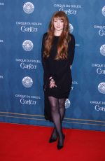 NICOLA ROBERTS at Cirque du Soleil Corteo Premiere in London 01/15/2025