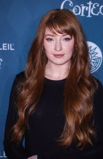 NICOLA ROBERTS at Cirque du Soleil Corteo Premiere in London 01/15/2025