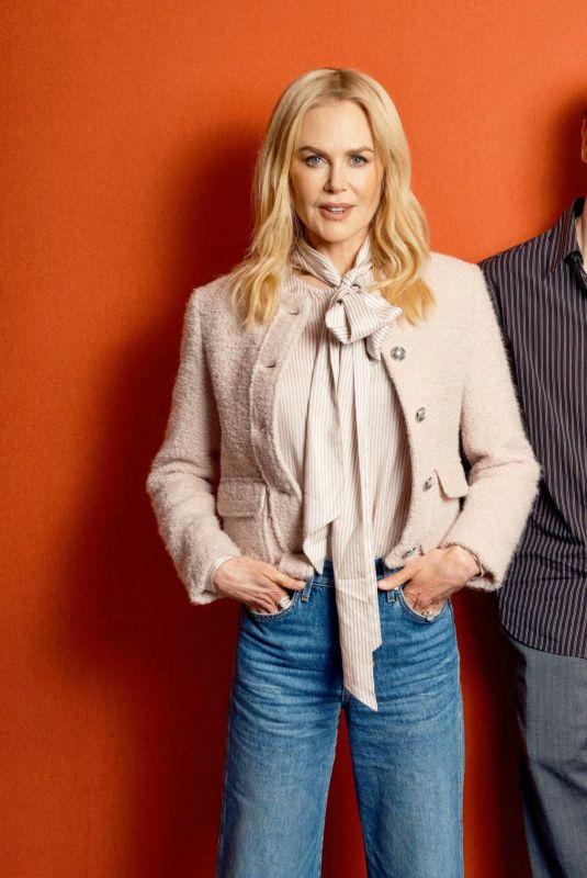 NICOLE KIDMAN and Harris Dickinson for The Telegraph, January 2025