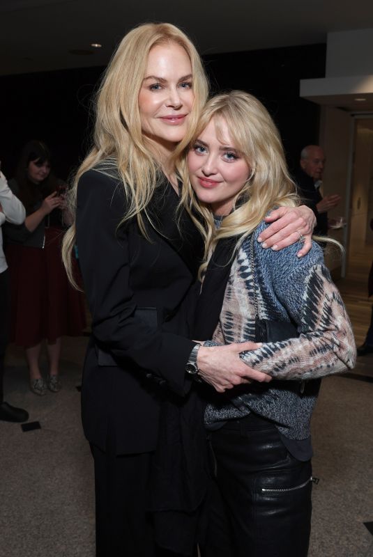 NICOLE KIDMAN and KATHRYN NEWTON at Babygirl Special Screening in Los Angeles 01/06/2025