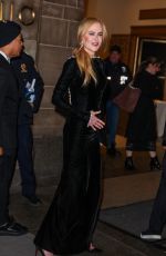 NICOLE KIDMAN Arrives at National Board of Review Awards in New York 01/07/2025