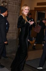 NICOLE KIDMAN Arrives at National Board of Review Awards in New York 01/07/2025