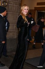 NICOLE KIDMAN Arrives at National Board of Review Awards in New York 01/07/2025