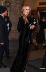 NICOLE KIDMAN Arrives at National Board of Review Awards in New York 01/07/2025