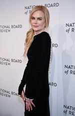 NICOLE KIDMAN at 2024 National Board of Review Awards Gala in New York 01/07/2025