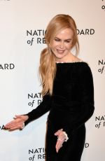 NICOLE KIDMAN at 2024 National Board of Review Awards Gala in New York 01/07/2025