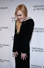 NICOLE KIDMAN at 2024 National Board of Review Awards Gala in New York 01/07/2025