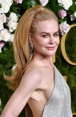 NICOLE KIDMAN at 82nd Annual Golden Globes Awards in Beverly Hills 01/05/2025