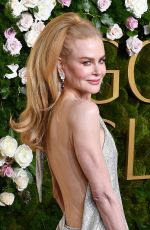 NICOLE KIDMAN at 82nd Annual Golden Globes Awards in Beverly Hills 01/05/2025