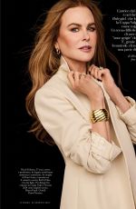 NICOLE KIDMAN in Io Donna del Corriere della Sera, January 2025