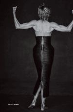 NICOLE KIDMAN in Madame Figaro France, January 2025