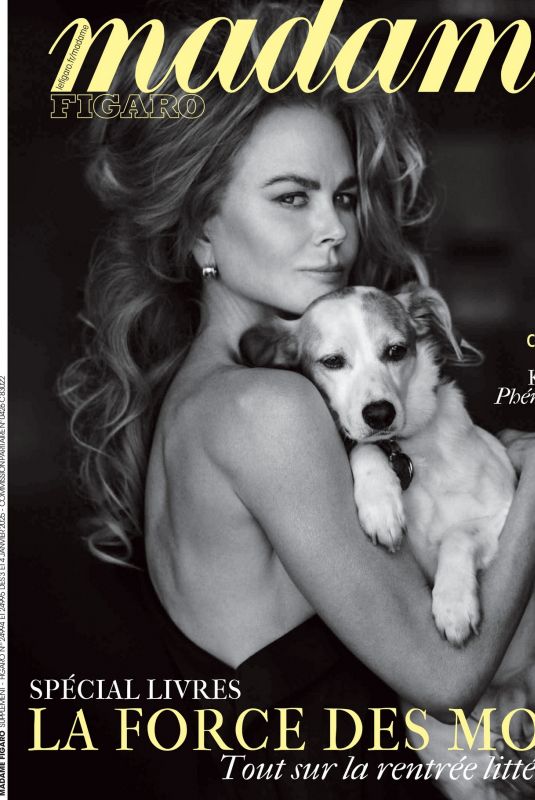 NICOLE KIDMAN in Madame Figaro France, January 2025