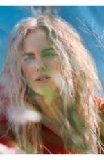 NICOLE KIDMAN in Marie Claire Australia, February 2025