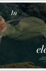 NICOLE KIDMAN in Marie Claire Australia, February 2025