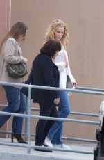 NICOLE KIDMAN Out and About in Palm Springs 01/03/2025