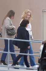 NICOLE KIDMAN Out and About in Palm Springs 01/03/2025