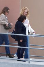 NICOLE KIDMAN Out and About in Palm Springs 01/03/2025