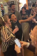 NICOLE SCHERZINGER Welcomed New Year with Her Fiance Thom Evans in New York 01/01/2025