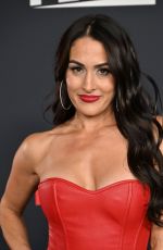 NIKKI BELLA at WWE Monday Night RAW Premiere at Intuit Dome in Inglewood 01/06/2025