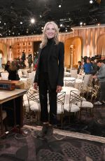 NIKKI GLASER and HELEN HOEHNE at 82nd Golden Globe Awards Red Carpet Rollout in Los Angeles 01/02/2025