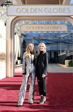 NIKKI GLASER and HELEN HOEHNE at 82nd Golden Globe Awards Red Carpet Rollout in Los Angeles 01/02/2025