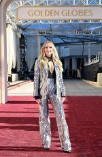 NIKKI GLASER and HELEN HOEHNE at 82nd Golden Globe Awards Red Carpet Rollout in Los Angeles 01/02/2025