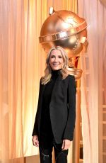 NIKKI GLASER and HELEN HOEHNE at 82nd Golden Globe Awards Red Carpet Rollout in Los Angeles 01/02/2025