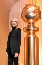 NIKKI GLASER and HELEN HOEHNE at 82nd Golden Globe Awards Red Carpet Rollout in Los Angeles 01/02/2025