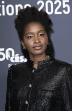 NINA MELO at Cesar Revelations 2025 Photocall in Paris 01/20/2025